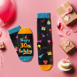 30th Birthday Gifts Socks Ideas - Socks for 30 Year Olds Women Men, Best Gifts for 30 Year Olds, 30th Birthday Socks