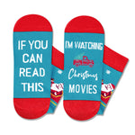 Christmas Socks for Men, Christmas Movie Socks Holiday Socks Women, Christmas Movie Stocking Stuffers Santa Gifts Christmas Gifts