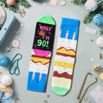 90th Birthday Gifts Ideas Socks - Best Gifts for 90 Year Old Man Woman, 90th Birthday Gifts for Him Her, 90th Birthday Socks