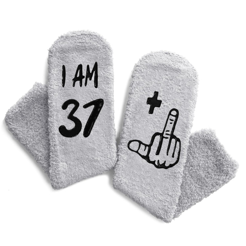 38th Birthday Gift Ideas Socks - Best Gifts for 38 Year Old Woman Man, 38th Birthday Gifts for Her Him