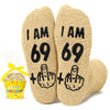 70th Birthday Gifts Ideas - Socks for 70 Year Olds, Best Gifts for 70 Year Old Women Man