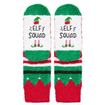 Christmas Gifts for 7-9 years old Kids - Little Elf Socks Secret Santa Stocking Stuffers Boys Girls with Greeting Card