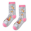 Funny Corgi Gifts for Corgi Lovers Women, Novelty Corgi Socks Crazy Silly Fun Socks