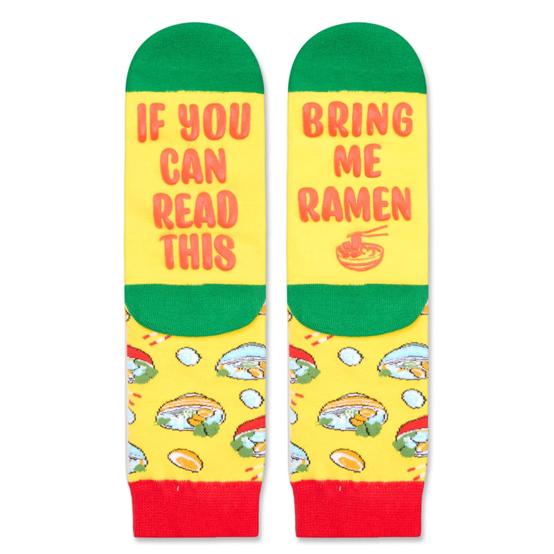 Gifts For 7-9 Years Old Boys Girls Kids, Ramen Gifts Ramen Noodle Gifts Pasta Spagetti Food Socks