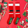 Christmas Gifts Stocking Knee Socks For Girls - Secret Santa Socks Elf Socks for Kids