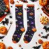 Halloween Socks Pumpkin Gifts Men Women - Halloween Gifts Pumpkin Skull Spooky Socks