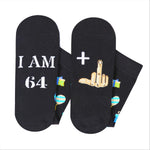 65th Years Old Birthday Gifts for Men - Socks for 65 Year Olds, 65th Birthday Socks, Gift Ideas for 65 Year Old Man Woman