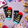 67th Birthday Gifts Ideas Socks - Cool Gifts for 67 Year Old Man Woman, Gifts for Men Women in Their 67s