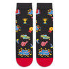 Crazy Socks For Boys - Fun Kids Socks, Little Brother Gifts, Best Brother Gifts From Sister