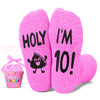 10th Birthday Gifts for Girls - Socks for Kids Age 10, Gift Ideas for Ten Year Old Girls, Presents for 10 Year Old Tween Girls