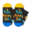 Birthday Gifts 21st 18th Birthday Gifts for Son Son in Law, Son Gifts from Mom Mother in Law Happy Birthday Socks