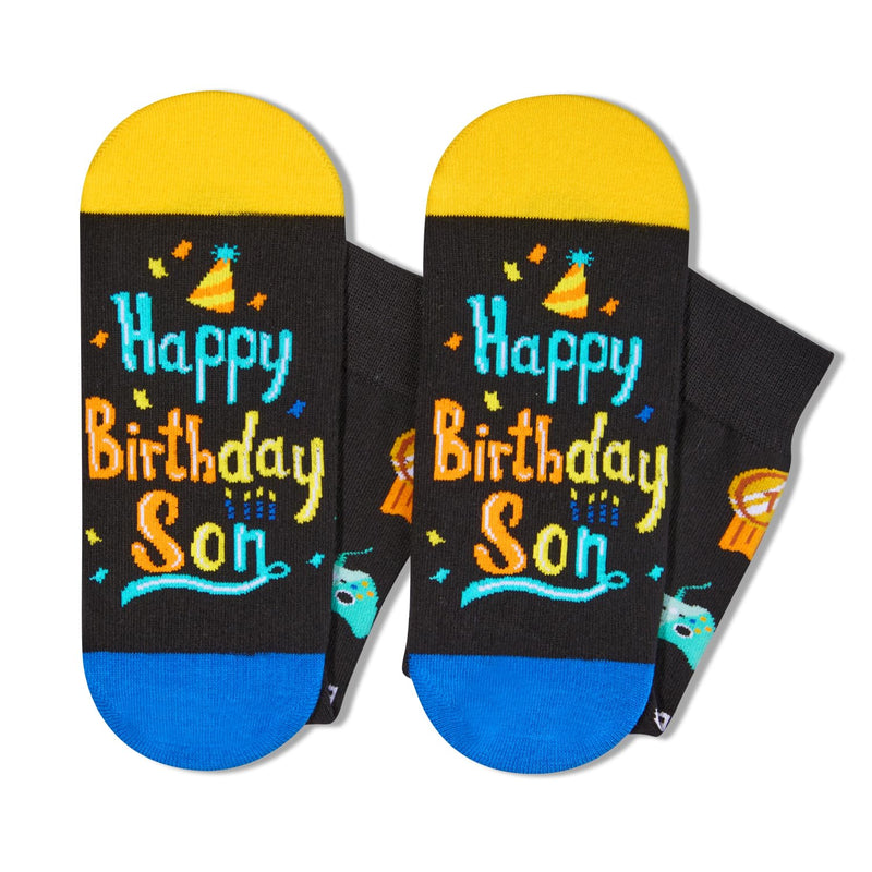 Birthday Gifts 21st 18th Birthday Gifts for Son Son in Law, Son Gifts from Mom Mother in Law Happy Birthday Socks