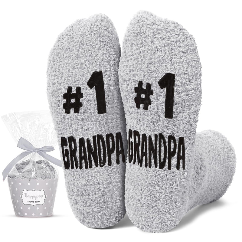 Granddaddy Gifts From Grandson Granddaughter - Grandpa Socks, Grandpa Birthday Gifts, Grandfather Gifts Grandpa Gifts Gramps Gifts