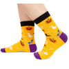 Gifts for Kids 4-6 Years Old Halloween Gifts - Halloween Socks Pumpkin Gifts Pumpkin Socks