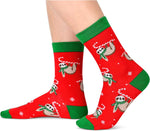 Christmas Gifts Stocking Socks For Girls Boys - Secret Santa Socks For Kids, Xmas Stocking 4 Pack