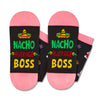 Boss Gifts For Men Women, Cool Boss Gifts Male Femal Worlds Best Boss Women Retirement Socks