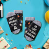 48th Birthday Gift Ideas for Men Women - Socks for 48 Year Old Middle Aged Man Woman, Best Gifts for 48 Year Old Him Her Male Female