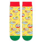 Gifts For 7-9 Years Old Boys Girls Kids, Ramen Gifts Ramen Noodle Gifts Pasta Spagetti Food Socks