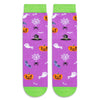 Halloween Gifts Holloween Socks for Kids - Pumpkin Gifts Pumpkin Socks for 10-12 Years Old Boys Girls