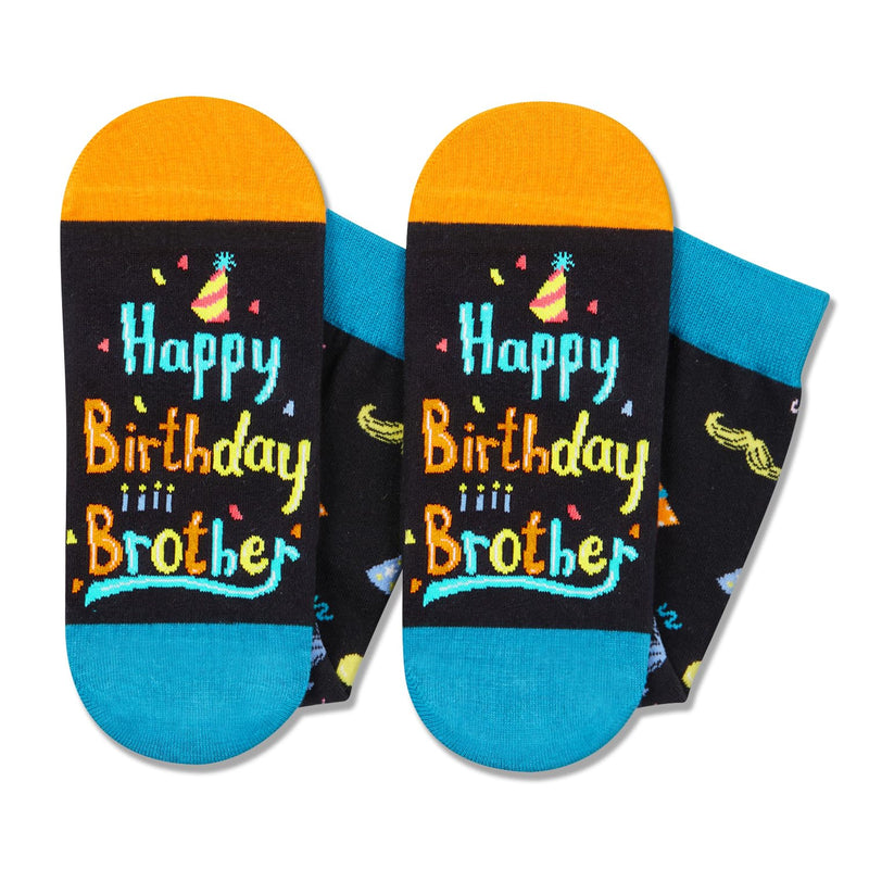 Cool Brother Birthday Gift from Sister; Funny Gifts for Brother Brother in Law Step Brother, Happy Birthday Brother