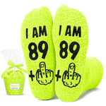 90th Years Old Birthday Gifts for Women - Socks for 90 Year Olds, Best Gift Ideas for 90 Year Old Woman Man