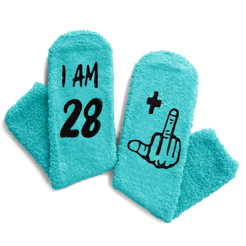 29th Birthday Gifts for Female, Gifts for 29 Year Old Women Girls, 29th Birthday Socks for Women