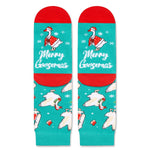 Christmas Gifts Stocking Socks - Secret Santa Socks Xmas Stocking Stuffers For Goose Lovers Christmas Geese Gifts 4-6 Years