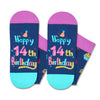 14th Birthday Gifts Ideas Socks - Gifts for 14 Year old Boy Girl, Gifts for Teens 14