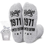 53rd Birthday Gifts Ideas for Men - Socks for 53 Year Olds, 1971 Birthday Gifts, Best Gifts for 53 Year Old Man