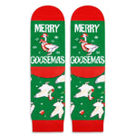 Goose Gifts Idea Socks for Kids - Christmas Gifts For Kids, Goose Gifts, Animal Gifts for Kids Age 7-9