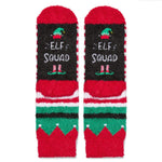 Christmas Gifts Stocking Socks for 7-9 years old Kids - Little Elf Secret Santa Socks With Greeting Card