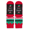 Christmas Gifts Stocking Socks for Kids - Little Elf Secret Santa Socks With Greeting Card 4-6 Years