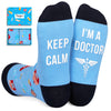 Future Doctor Gifts Doctor Graduation Gifts Retirement Gifts For Doctors Doctor Day Gifts, Doctor Socks Dr Socks Psychology Socks