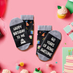 40th Birthday Gifts Ideas for Men - Socks for 40 Year Olds, 40th Birthday Gifts for Him Her, Best Gifts for 40 Year Old Man Woman