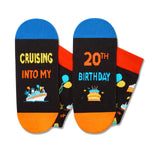 20th Birthday Gifts Socks Ideas - Socks for 20 Year Olds Female Male, Best Gifts for 20 Year Olds, 20th Birthday Socks