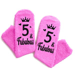 5th Birthday Gifts Ideas for Girls - Socks for Toddlers 5t, Gifts for Five Year Old Girls, Presents for 5 Year Old Girls