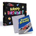 HAPPYPOP 13th Birthday Gifts Ideas for Boys - Socks for Official Teenager Age 13, Birthday Presents with Greeting Card for 13 Year Olds Boys Girls