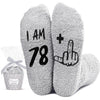 79 Birthday Gift ideas for Men - Socks for 79th Birthday, Best Gifts for 79 Year Old Man, 79 Year Old Gifts