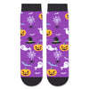 Halloween Socks Spooky Gifts For Boys Girls - Halloween Gifts for Kids 2-3 Years Old Pumpkin Witch Gifts