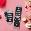 30th Birthday Gifts Socks Ideas - Gifts for 30 Year Old Women Men Best Gifts for 30 Year Old Male Female