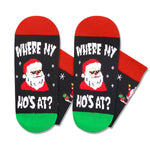 Christmas Gifts Stocking Socks for Men Women - Christmas Secret Santa Socks, Xmas Stocking Stuffers for Male Female