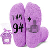 95th Birthday Gifts Ideas for Women - Socks for 95th Year Old Birthday Women, Best Gifts for 95 Older Lady Elderly