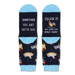 HAPPYPOP Chicken Gifts Ideas Socks - Chicken Socks for Women Men, Silly Funny Chicken Lover Gifts