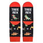 Christmas Gifts Stocking Socks for Kids - Christmas Socks Dinosaur Socks for Boys Girls 2-3 Years