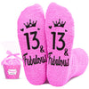 13 Year Old Girl Gift Ideas, 13th Birthday Gifts for Teenage Girls, Happy 13th Birthday Socks