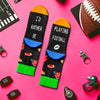 Basketball Gifts For Boys Girls Kids, Funny Novelty Basketball Kids Boys Girls Socks