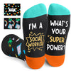 Social Worker Socks for Women Men, Social Worker Gifts, Volunteer Appreciation Gifts School Social Worker Gifts For Office