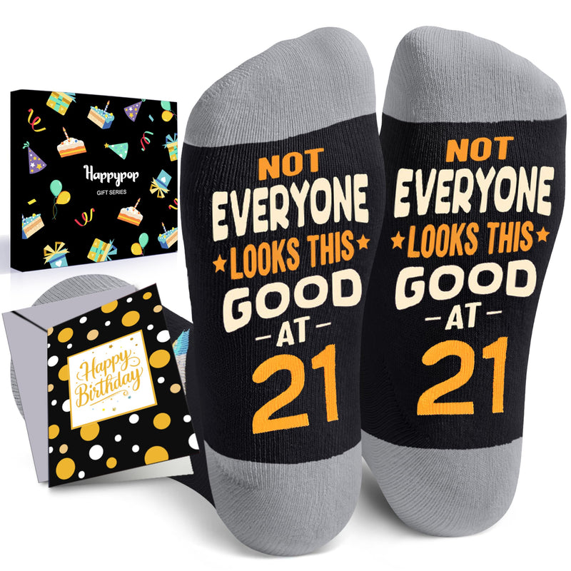 21st Birthday Gifts Socks Ideas - Socks for 21 Year Olds Women Men Female Male, Best Gifts for 21 Year Olds, 21st Birthday Socks