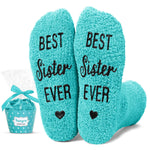 Cool Gifts For Sisters - Little Big Sister Gifts, Mothers Day Gifts For Sister, Sister Birthday Gifts, Sister Gifts Socks For Women