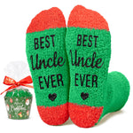 Christmas Gifts Stocking Socks for Men - Secret Santa Socks Xmas Stocking Stuffers for Him